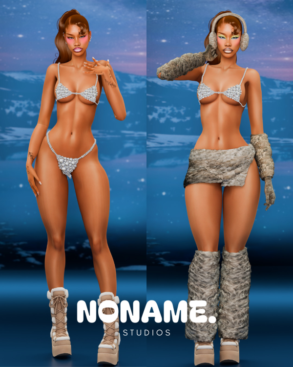 Alpha DROP #2025.06 WINTER DROP PT.1 by simsfinds - The Sims 4 custom content