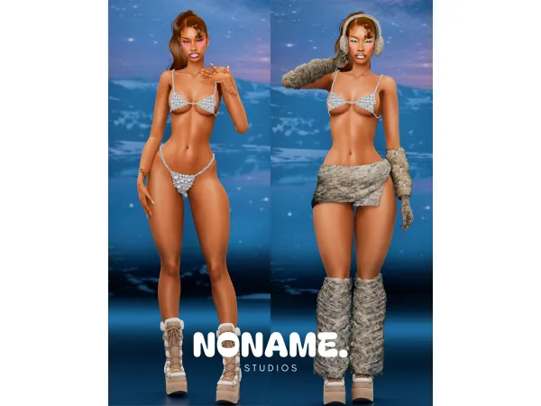 Alpha DROP #2025.06 WINTER DROP PT.1 by bydiv - The Sims 4 custom content