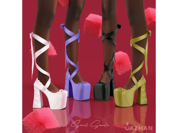 Alpha [SWEET SONATA] by cazhancc - The Sims 4 custom content