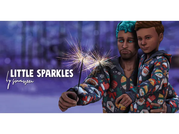 Mix 'Little sparkles' by simmireen - The Sims 4 Custom Content
