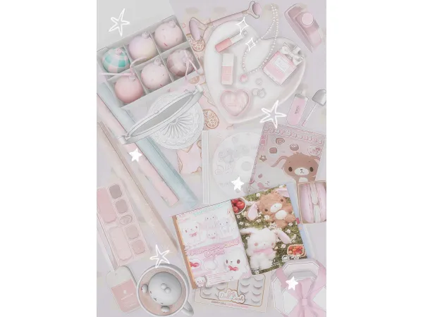 Girlu2019s desk by yogurt123