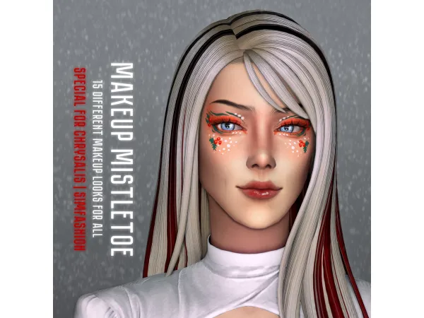 Makeup "Mistletoe" by Jarride