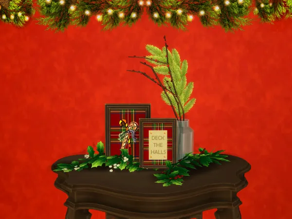 ModCo Advent Frames with Branches