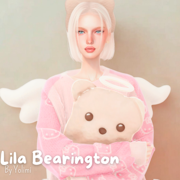 Alpha Lila Bearington - The Sims 4 custom content