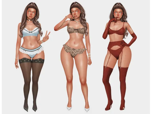 Maxis Match late night visit sims 4 lookbooks by boujeesimss - The Sims 4 Custom Content