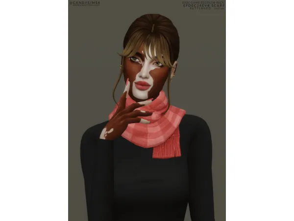 EFDEC24EVR SCARF by candysims