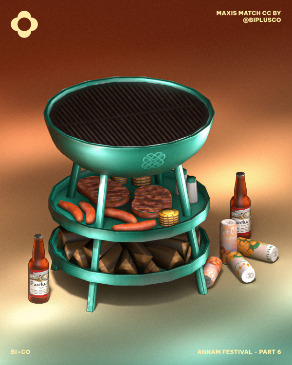 Maxis Match Annam Festival Part 6 by simsfinds - The Sims 4 Custom Content