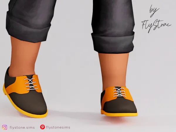 Maxis Match Toddler Classic Shoes by thesimsresource - The Sims 4 Custom Content