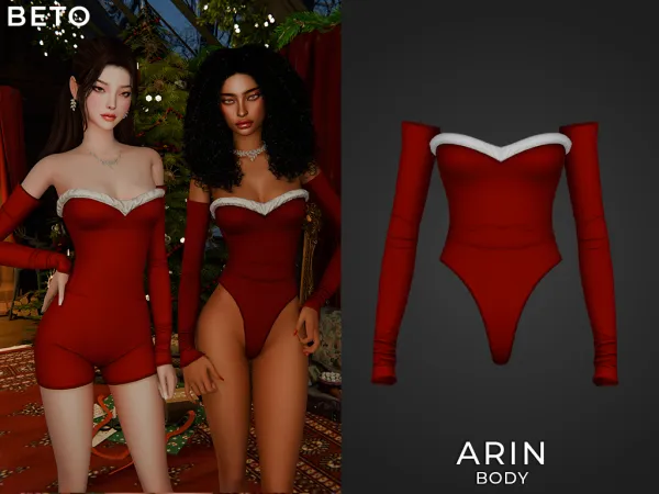 Alpha Arin (Body) by Beto_ae0 - The Sims 4 Custom Content