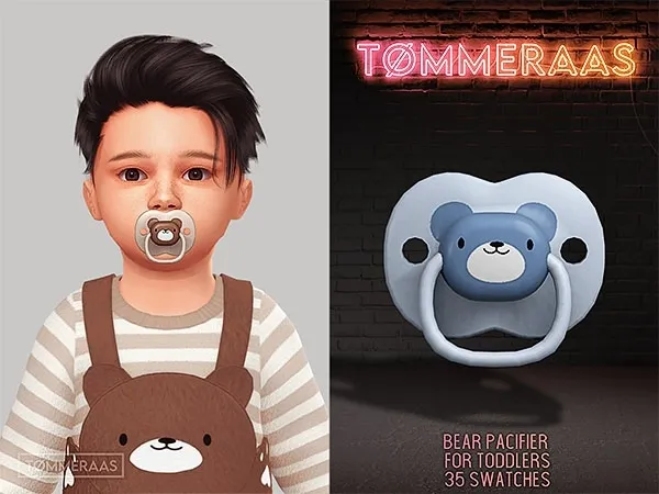 Tu00d8MMERAAS | Bear Pacifier for Toddlers