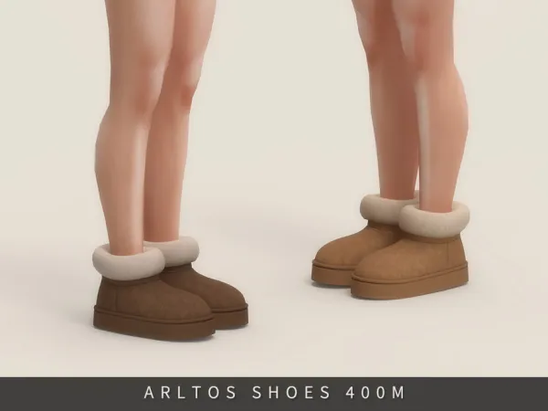Cozy Fur Boots Male by Arltos