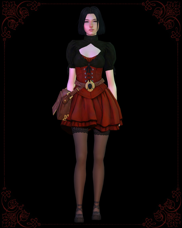 Maxis Match Chloe by simsfinds - The Sims 4 Custom Content