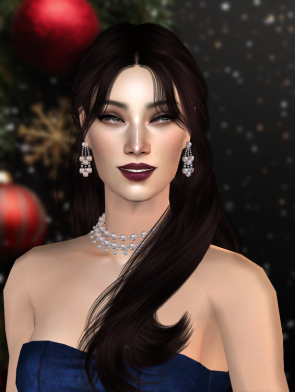 4t2 GiuliettaSims Dita Pearl Diamond Set by simsfinds - The Sims 2 Custom Content