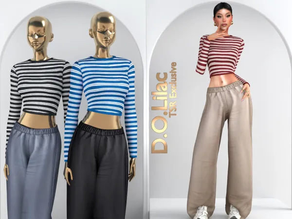 Comfort Street Set DO120 by DOLilac