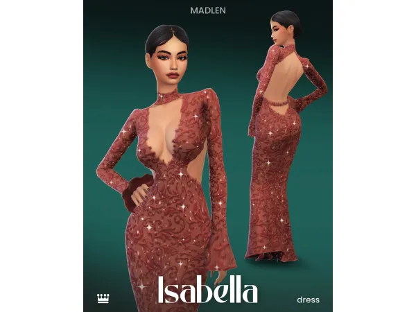 Isabella Dress by madlen