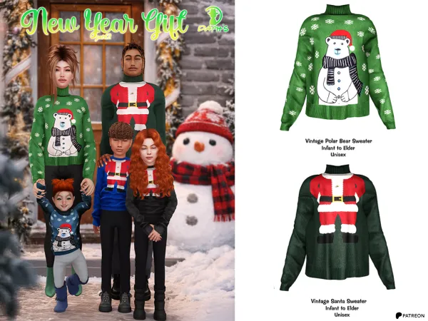 Daph's NEW YEAR GIFT - PART 2