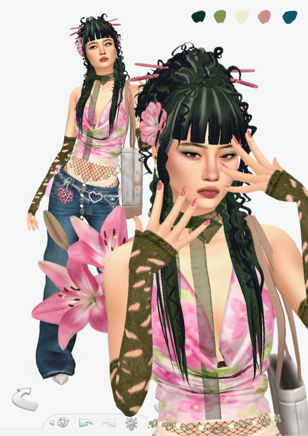 Maxis Match Lookbook 36 ★ by simsfinds - The Sims 4 custom content