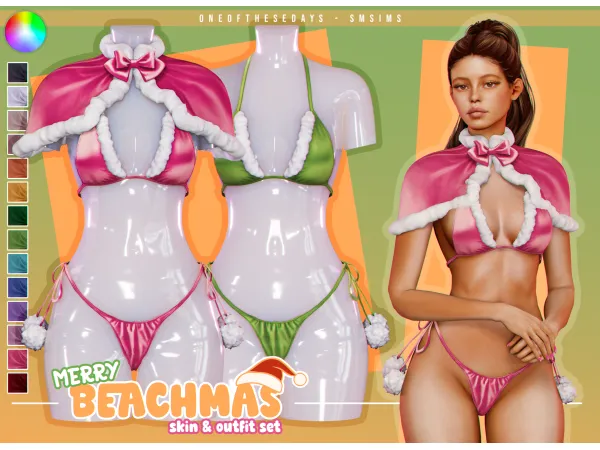 PEACH | ✨ Merry ud835udc69ud835udc6cud835udc68ud835udc6aud835udc6fud835udc74ud835udc68ud835udc7a ✨ Collab [SMSims ufe60OneOfTheseDays]