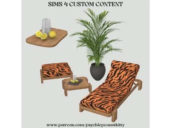 Mix Poolside - The Sims 4 Custom Content