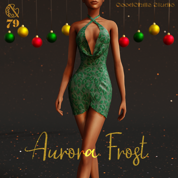 Mix GCS December's 2025 by goodchillsstudio - The Sims 4 Custom Content