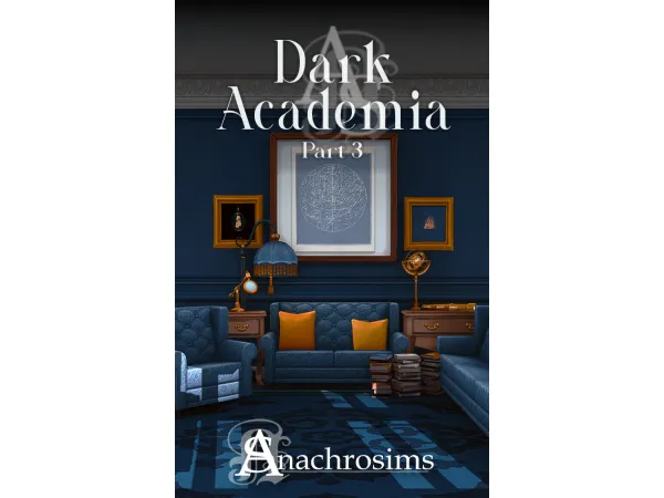 DARK ACADEMIA: PART 3 by anachrosims