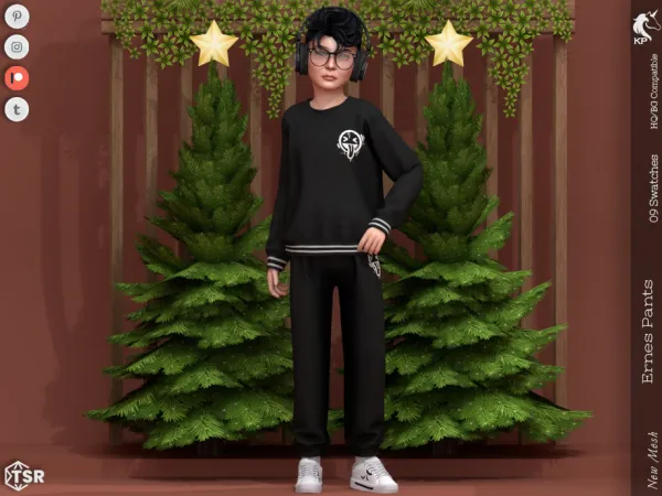 Ernes Pants- Child by KaTPurpura