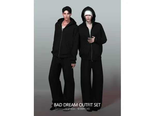 [RONA] Bad Dream Outfit Set