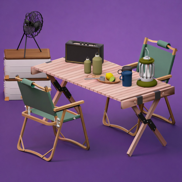 Maxis Match The Weekenders Set by simsfinds - The Sims 4 Custom Content