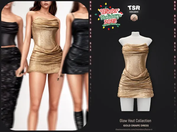 Alpha SET Glow Hour Collection BD1650 tr by thesimsresource - The Sims 4 Custom Content