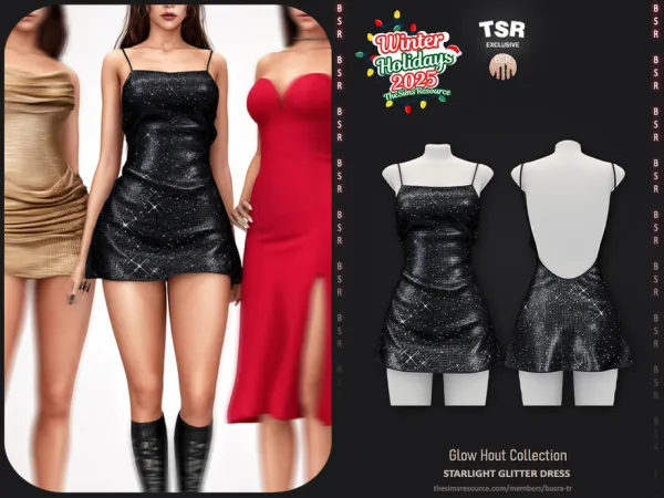 Alpha SET Glow Hour Collection BD1650 tr by busra - The Sims 4 Custom Content