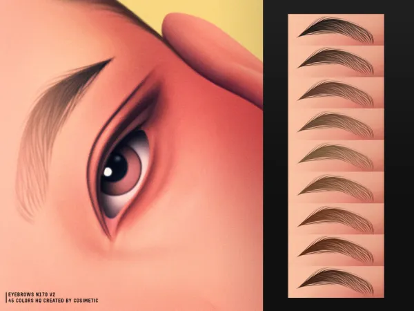 Clean Lift Eyebrows N170 V2 by cosimetic