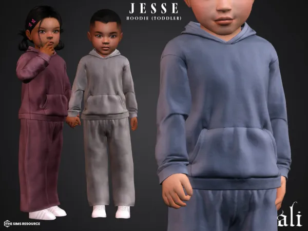JESSE hoodie (toddler) by ali1