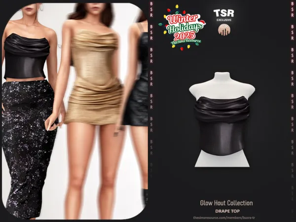 Alpha SET Glow Hour Collection BD1650 tr by thesimsresource - The Sims 4 Custom Content