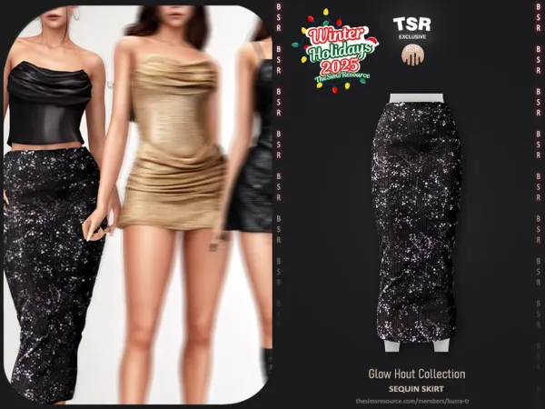 Alpha SET Glow Hour Collection BD1650 tr by thesimsresource - The Sims 4 Custom Content