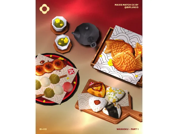 Washoku - Part 1 by BIplusCO