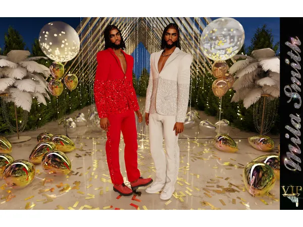 Alpha VIP 359 by simsfinds - The Sims 4 Custom Content