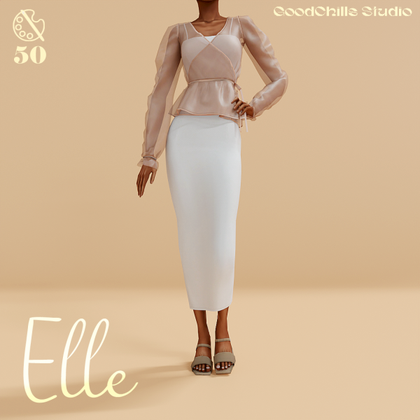 Mix GCS January's 2026 by goodchillsstudio - The Sims 4 Custom Content