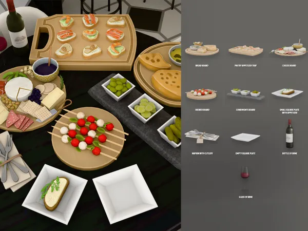 Little Bit Of Charcuterie