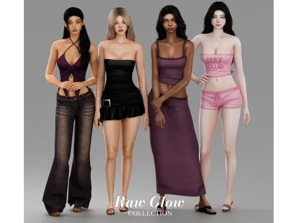 Raw Glow Collection