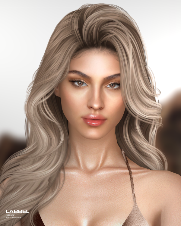 Alpha LABBEL x DAPHSMODS F Skin by simsfinds - The Sims 4 Custom Content