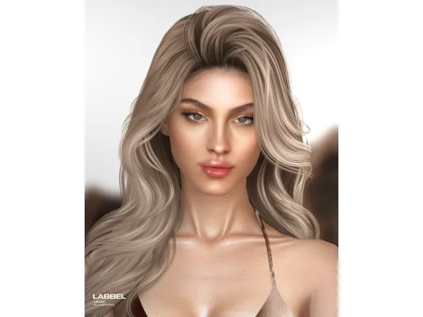 Alpha LABBEL x DAPHSMODS F Skin - The Sims 4 Custom Content