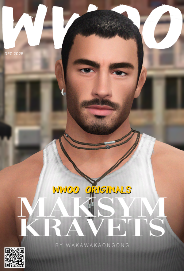 Maxis Match [WWOO] MAKSYM KRAVETS by simsfinds - The Sims 4 Custom Content