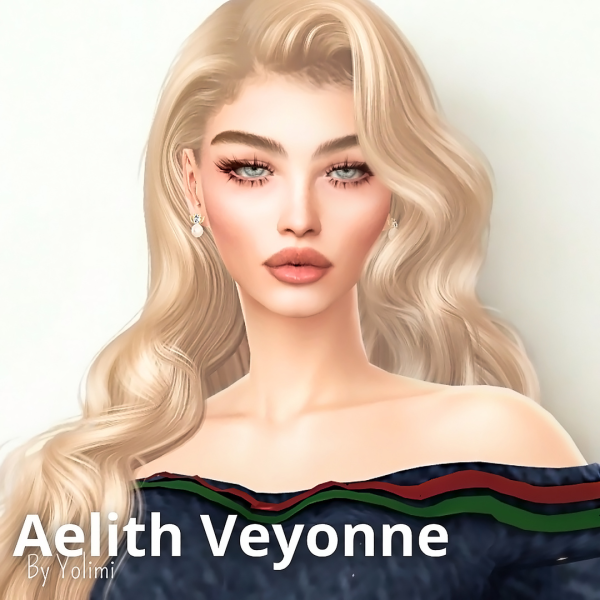 Alpha Aelith Veyonne The Timeless Muse - The Sims 4 Custom Content