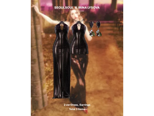 Alpha SIMS4 2025 136 soul by seoul - The Sims 4 Custom Content