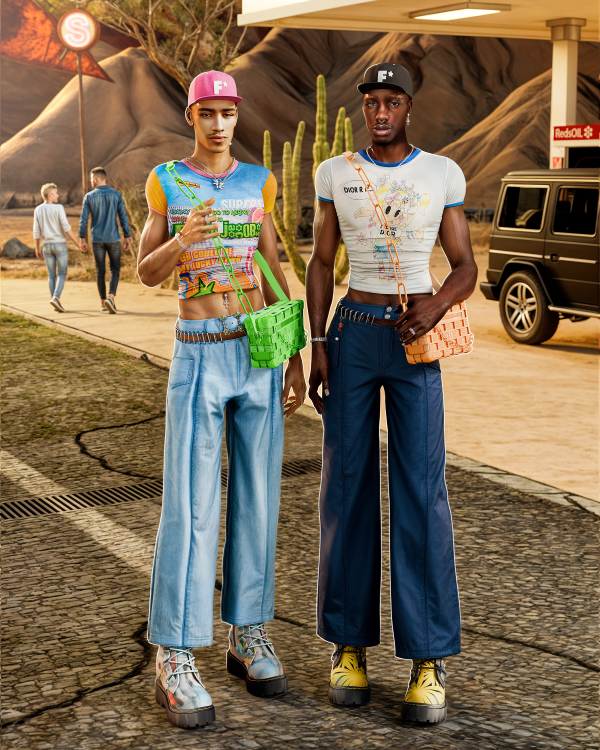 Alpha [HARDSWAE] The Roadie Collection FT DECAYED by simsfinds - The Sims 4 Custom Content