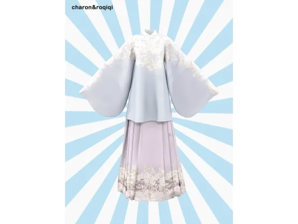 [charon&roqiqi]ming dynasty hanfu