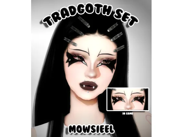 (MW) TRADGOTH SET by Mowsieel