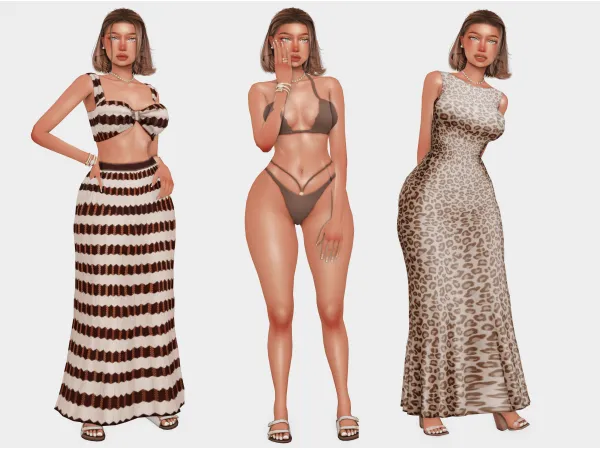 Maxis Match neutral weekend getaway sims 4 lookbooks by boujeesimss - The Sims 4 Custom Content