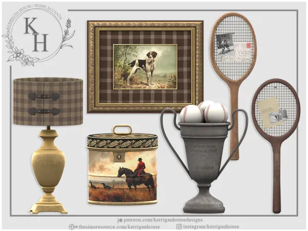 Alpha [khd] boleyn set by kerriganhouse - The Sims 4 Custom Content