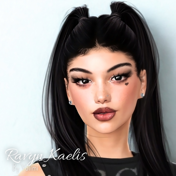 Alpha Ravyn Kaelis The Urban Rebel - The Sims 4 Custom Content